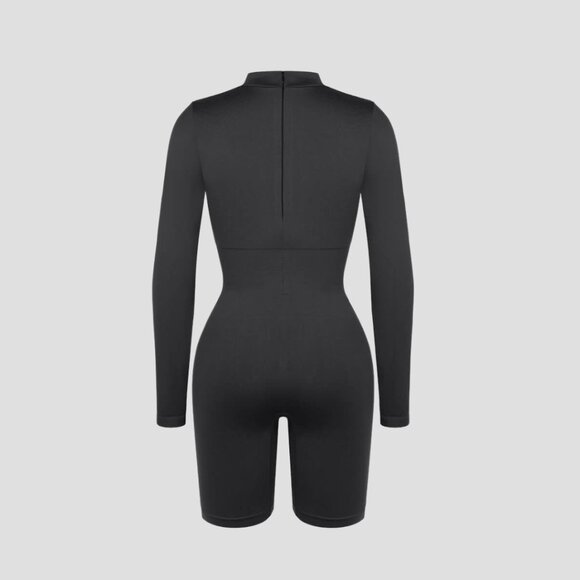 Long Sleeve Short Shaping Jumper - Picture 9 of 12